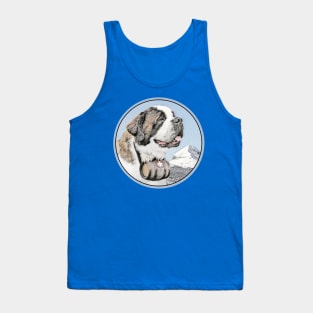 Saint Bernard Tank Top